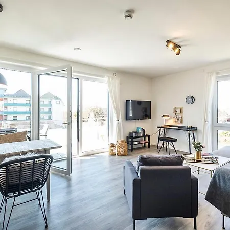 Haus Strandlaeufer 2 1 Sandbank Lejlighed *