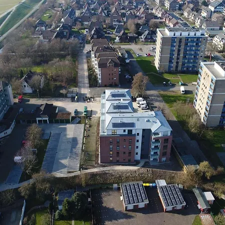 Haus Strandlaeufer 2 1 Sandbank Lejlighed Büsum