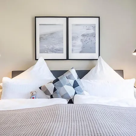 Haus Strandlaeufer 2 1 Sandbank Büsum